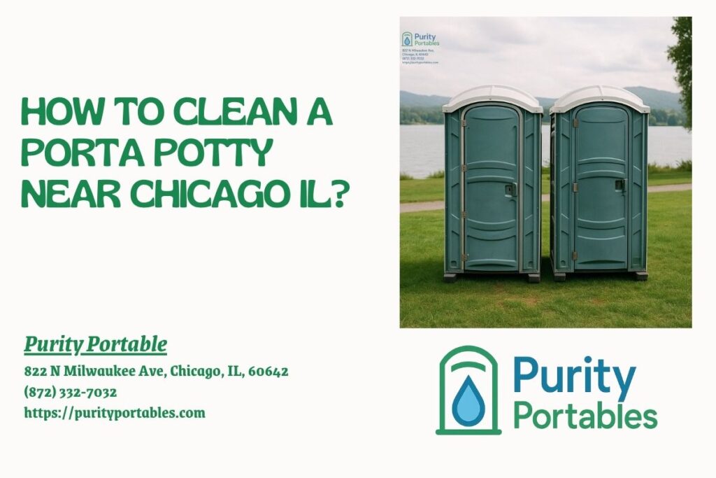 How To Clean A Porta Potty near Chicago IL